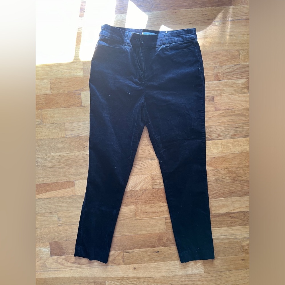 Soft Black Jeans, Size 8P, LOFT, Like New, Barely Used
